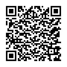 QR Code pour le numéro de téléphone +12157926099