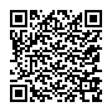 QR-Code für Telefonnummer +12157928106