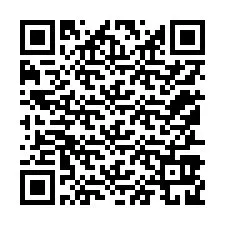 Codice QR per il numero di telefono +12157929869