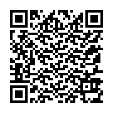 Codice QR per il numero di telefono +12157935904