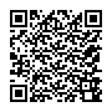 Kode QR untuk nomor Telepon +12157940233