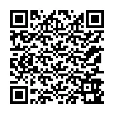 QR-код для номера телефона +12157941981