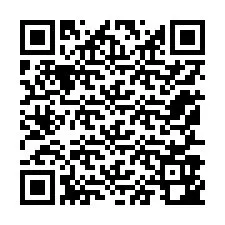 Codice QR per il numero di telefono +12157942327