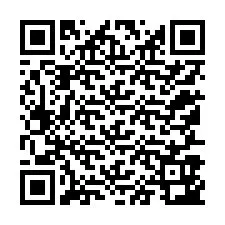 Codice QR per il numero di telefono +12157943128