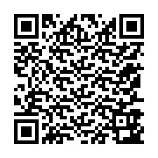 QR-koodi puhelinnumerolle +12157943136