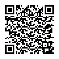 Codice QR per il numero di telefono +12157943488