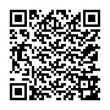 QR-code voor telefoonnummer +12157943489