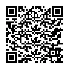 QR-koodi puhelinnumerolle +12157945807