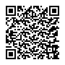 QR Code pour le numéro de téléphone +12157945808