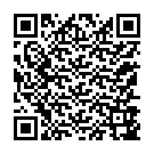 Código QR para número de teléfono +12157947274