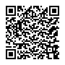 QR код за телефонен номер +12157948015