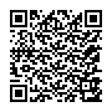 Kode QR untuk nomor Telepon +12157953159