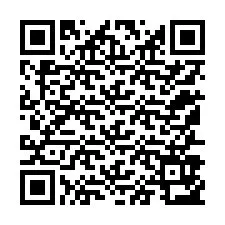 QR-code voor telefoonnummer +12157953664