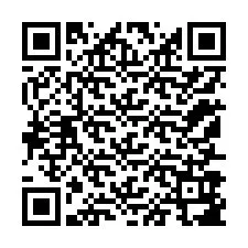 Código QR para número de teléfono +12157987291