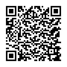 Código QR para número de teléfono +12157987295