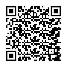 Codice QR per il numero di telefono +12157987297