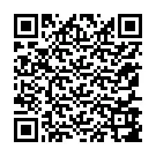 QR-code voor telefoonnummer +12157987302