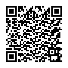 QR код за телефонен номер +12157991665