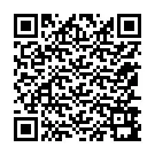 QR Code สำหรับหมายเลขโทรศัพท์ +12157991666