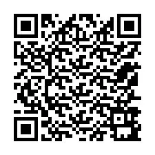 Código QR para número de telefone +12157991667