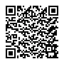 QR Code pour le numéro de téléphone +12157991669