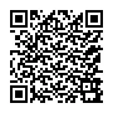 Kode QR untuk nomor Telepon +12157991674