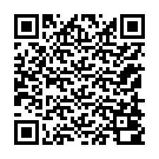 QR-koodi puhelinnumerolle +12158000115