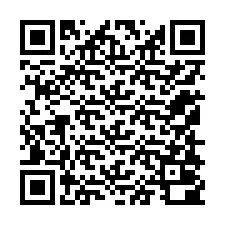 Kode QR untuk nomor Telepon +12158000173