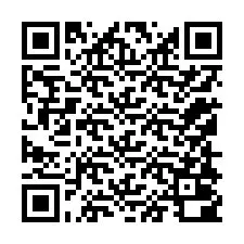 Código QR para número de telefone +12158000179