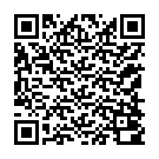 QR код за телефонен номер +12158000230