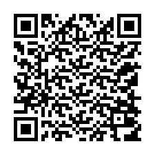 QR kód a telefonszámhoz +12158016338