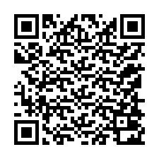 Codice QR per il numero di telefono +12158022178