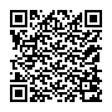 QR-код для номера телефона +12158022181