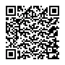 QR Code pour le numéro de téléphone +12158022183