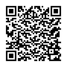 Kode QR untuk nomor Telepon +12158022185