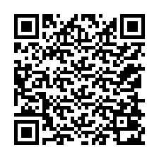 QR Code สำหรับหมายเลขโทรศัพท์ +12158022189