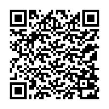 Kode QR untuk nomor Telepon +12158022190