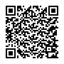 QR Code สำหรับหมายเลขโทรศัพท์ +12158022192