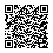 Kode QR untuk nomor Telepon +12158022193