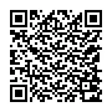 QR Code สำหรับหมายเลขโทรศัพท์ +12158022194