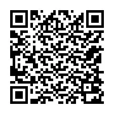 QR Code pour le numéro de téléphone +12158022197