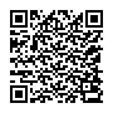 QR-code voor telefoonnummer +12158033198