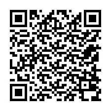 Código QR para número de teléfono +12158038217