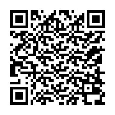 Kode QR untuk nomor Telepon +12158038219