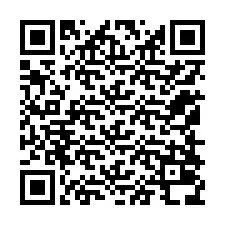 QR-code voor telefoonnummer +12158038223