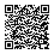 QR-code voor telefoonnummer +12158038226