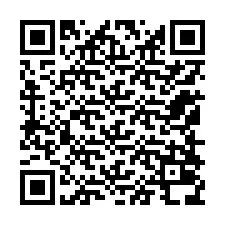 QR Code สำหรับหมายเลขโทรศัพท์ +12158038227