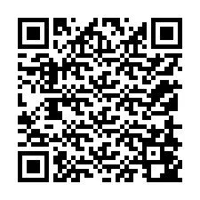 QR-kood telefoninumbri jaoks +12158042109