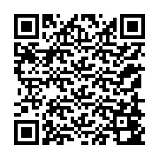 QR Code สำหรับหมายเลขโทรศัพท์ +12158042110