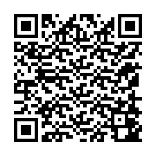 QR kód a telefonszámhoz +12158042112